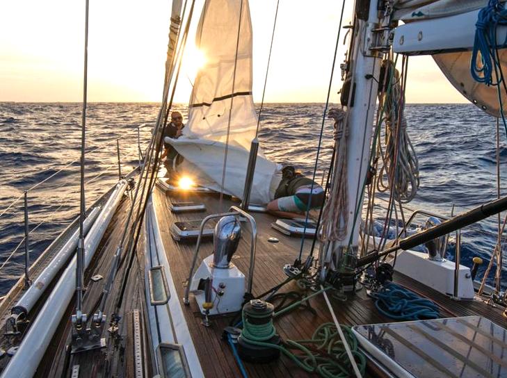 Set Sail: Gain Skills Through Sailing Instruction.