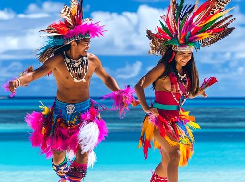 Cultural Dance Showcase at the Beach
